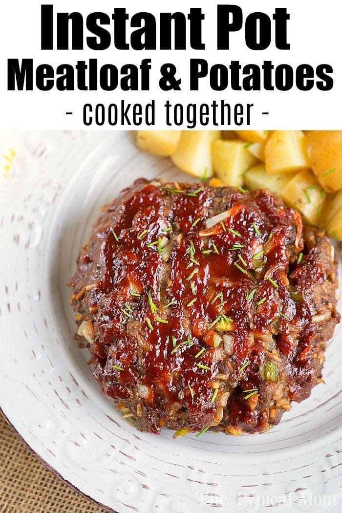 pressure cooker meatloaf