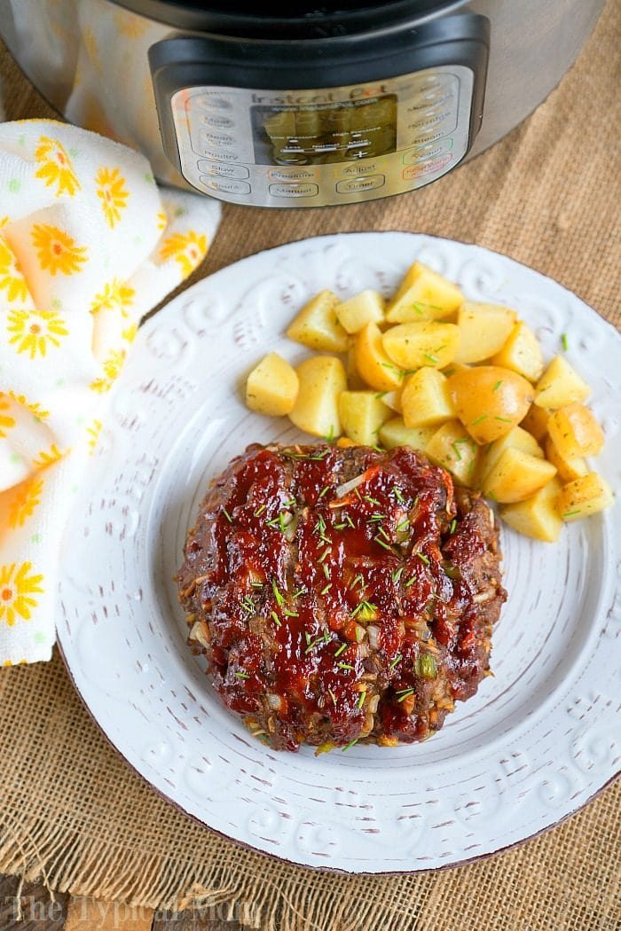 easy instant pot meatloaf