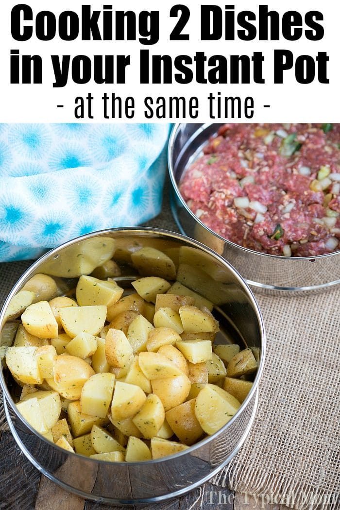 instant pot stackable pans