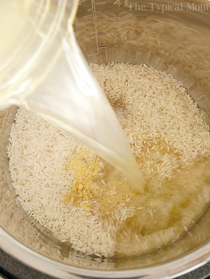 instant pot rice