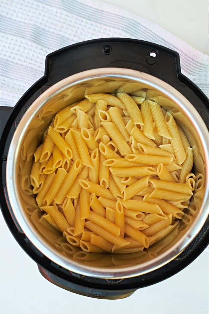 Pressure Cooker Pasta Water Ratio