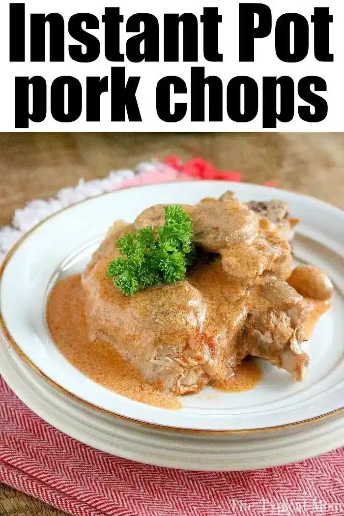 pressure cooker pork chops