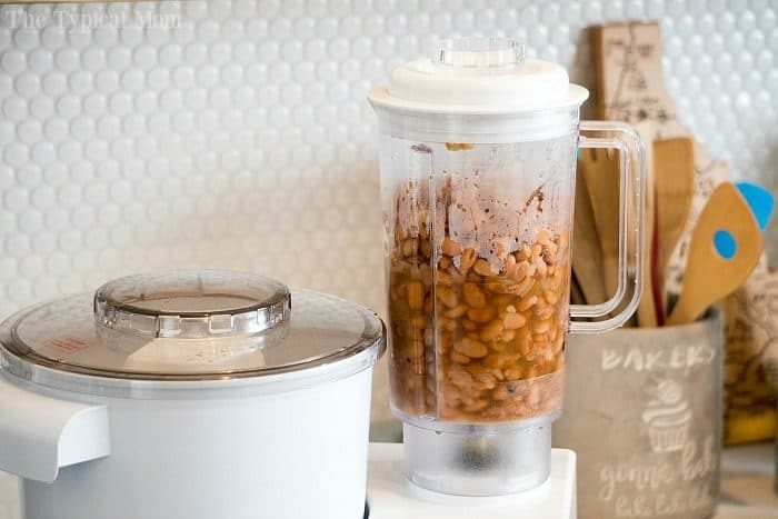 healthy refried beans