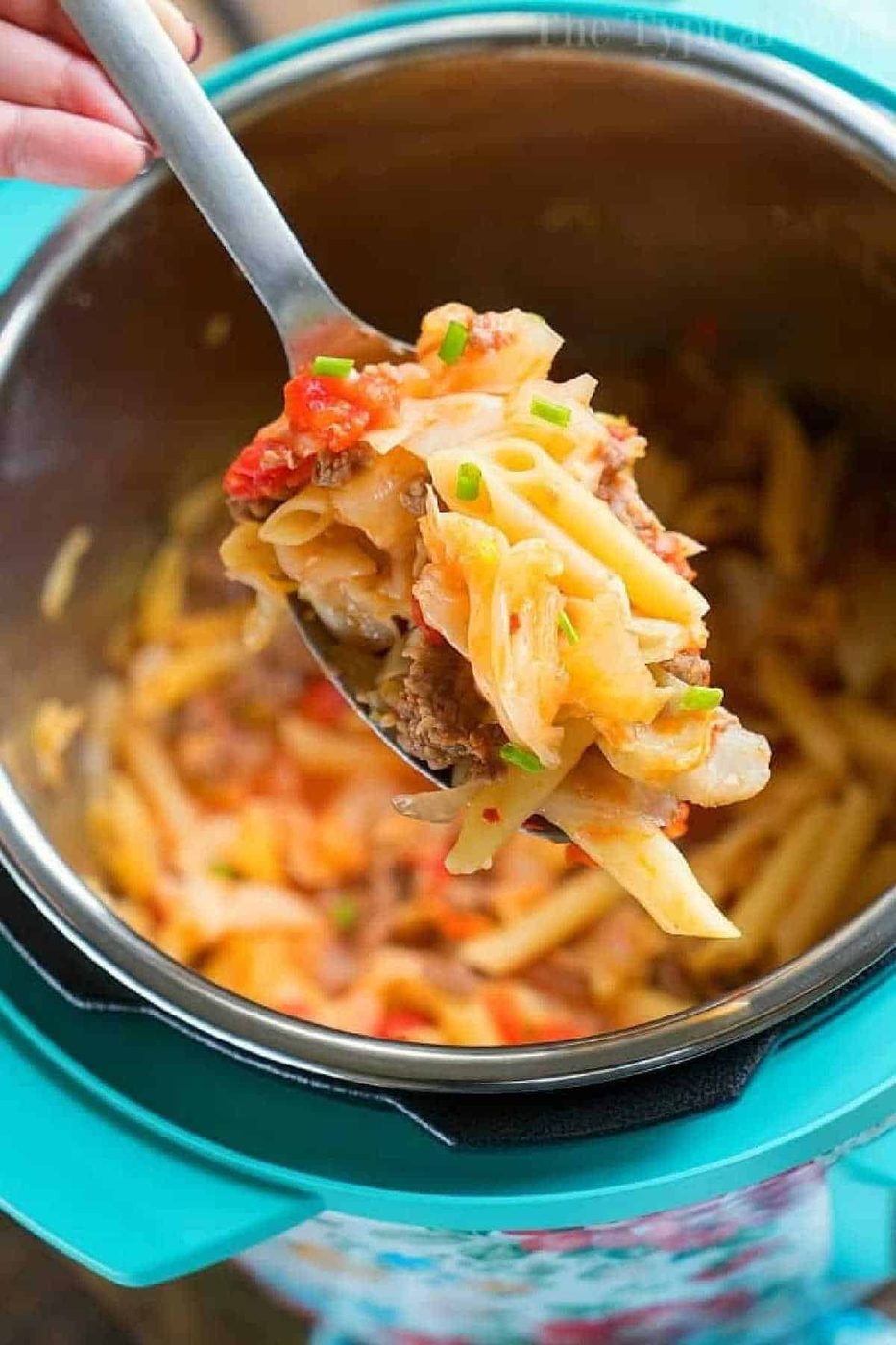 Instant Pot Sausage and Cabbage