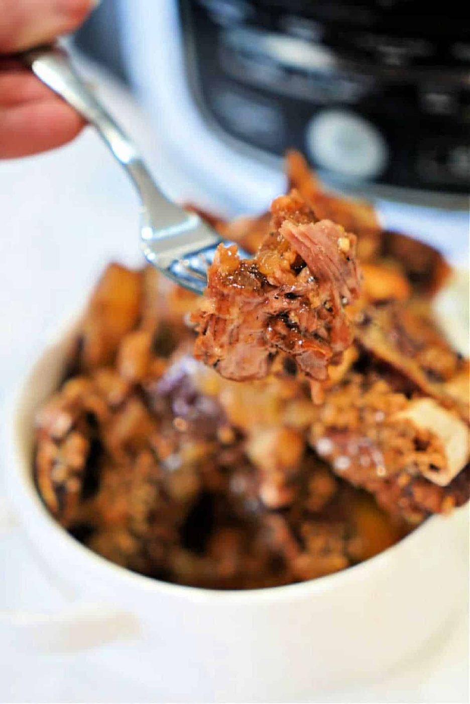 Instant Pot Frozen Short Ribs