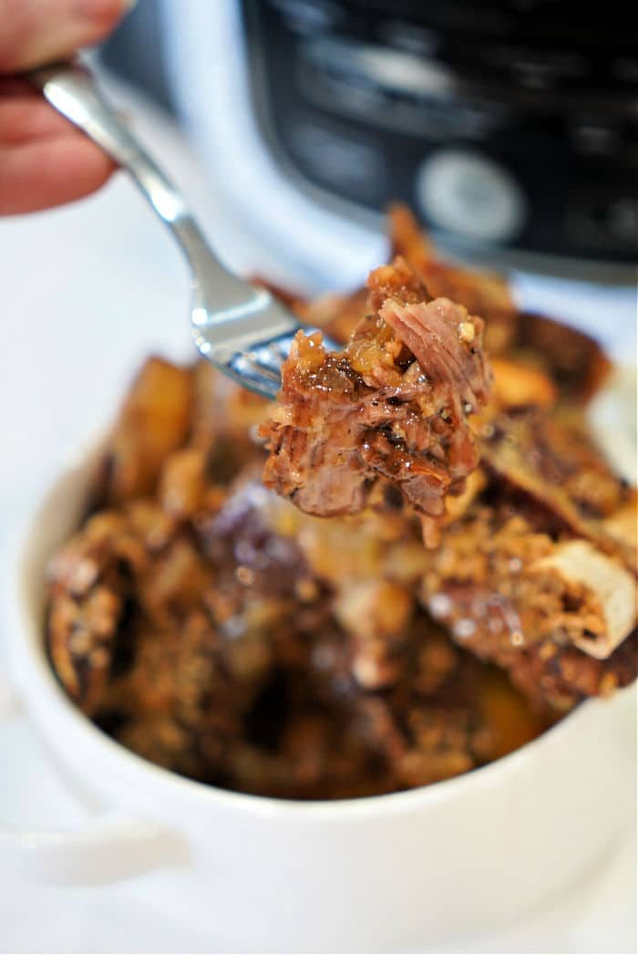 pressure cooker short ribs recipe