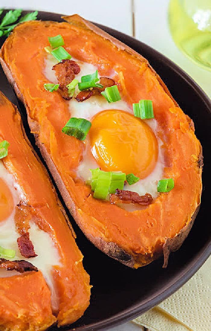 Is it better to boil or bake sweet potatoes