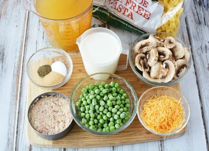 Pressure Cooker Tuna Noodle Casserole 3