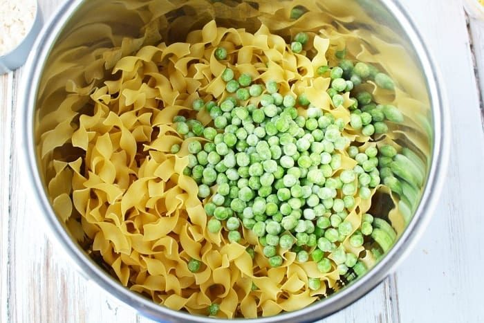 instant pot tuna casserole