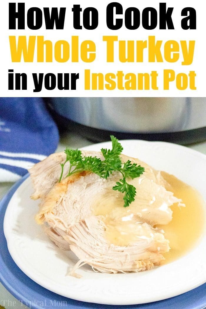 Pressure Cooker Turkey