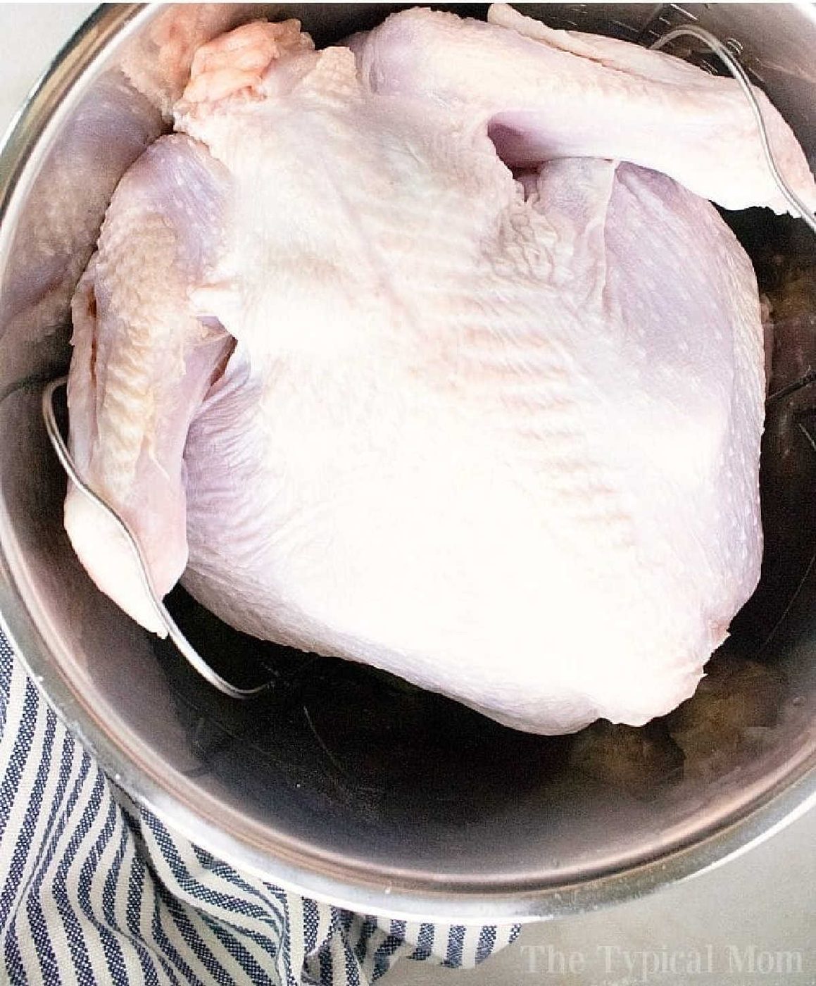 Pressure Cooker Turkey