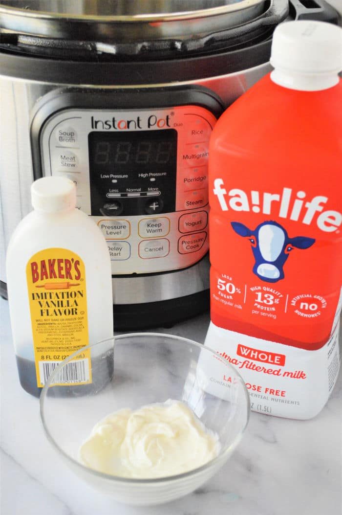 Pressure Cooker Yogurt