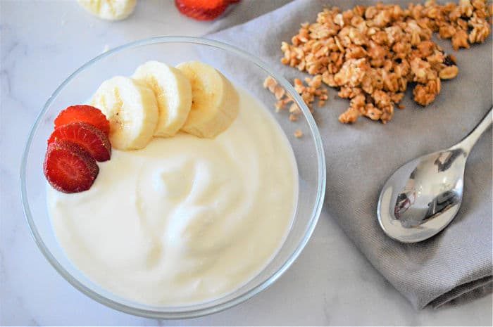 yogurt in pressure cooker