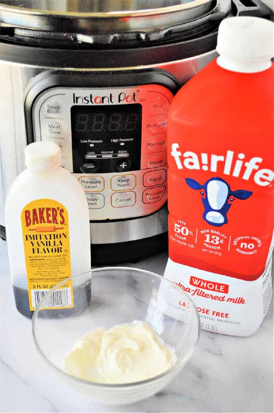 Pressure Cooker Yogurt