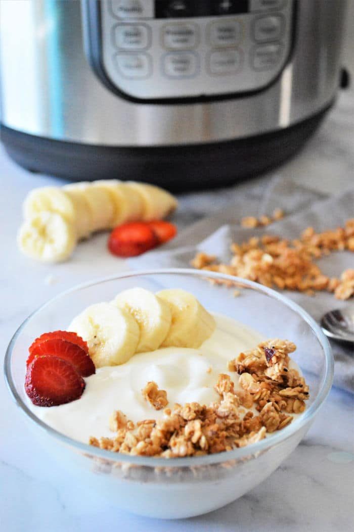 Instant Pot Yogurt