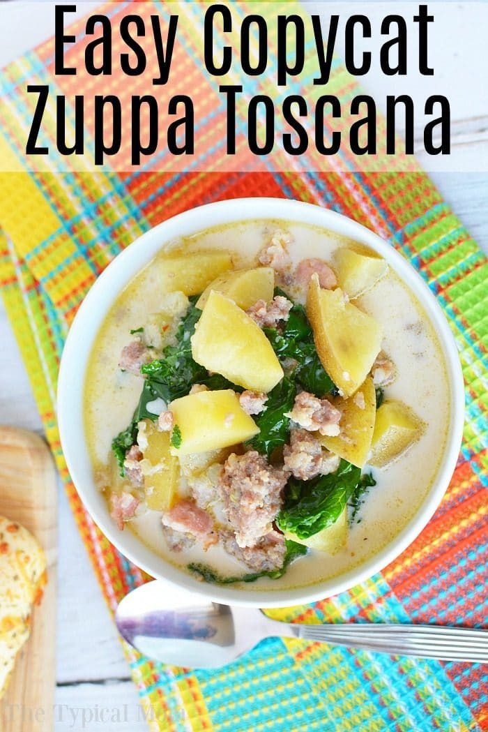 instant pot zuppa toscana