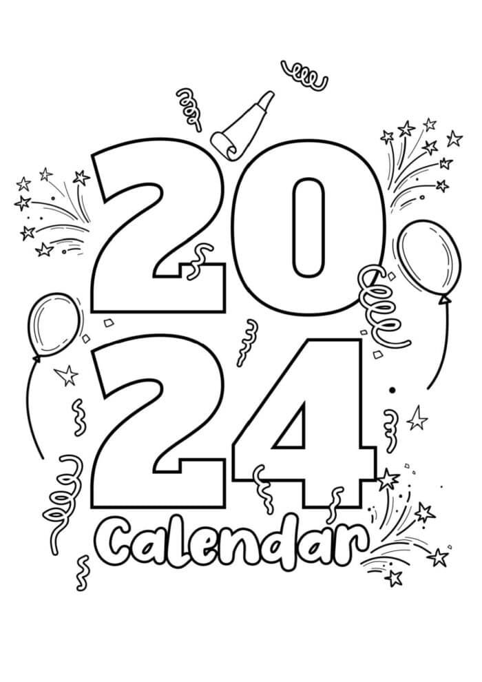 free printable 2024 calendar