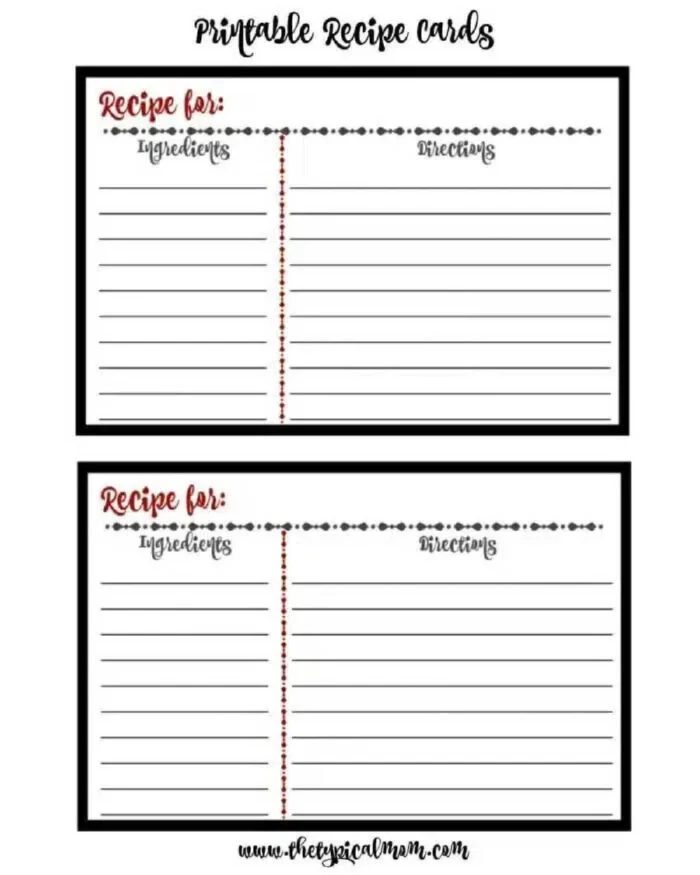 Free-Printable-Recipe-Cards