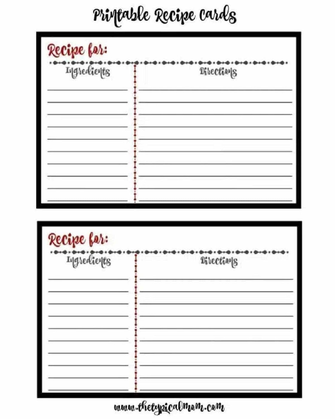 Free Printable Cards