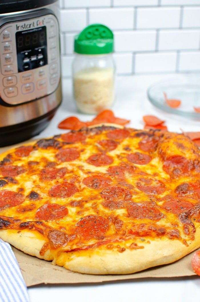 pizza dough in instant pot