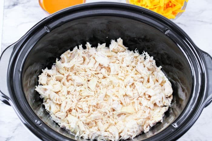 shredded chicken dip