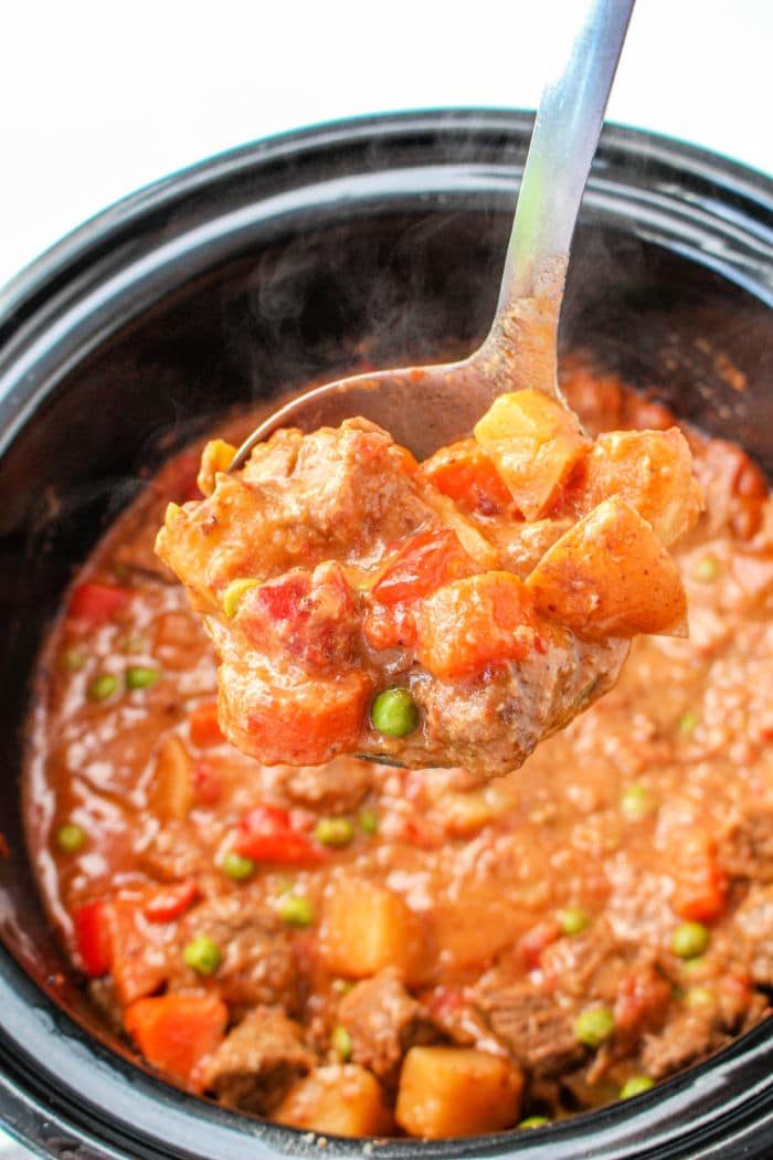 Korean Stew with Stew Meat