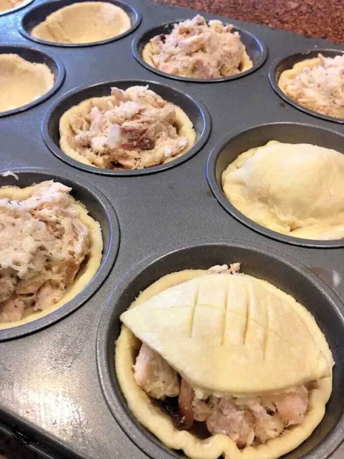 puff pastry muffin tin recipe