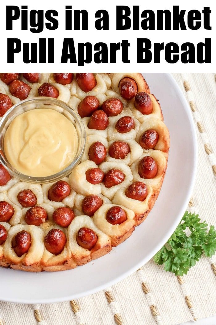 Pull Apart Pigs in a Blanket
