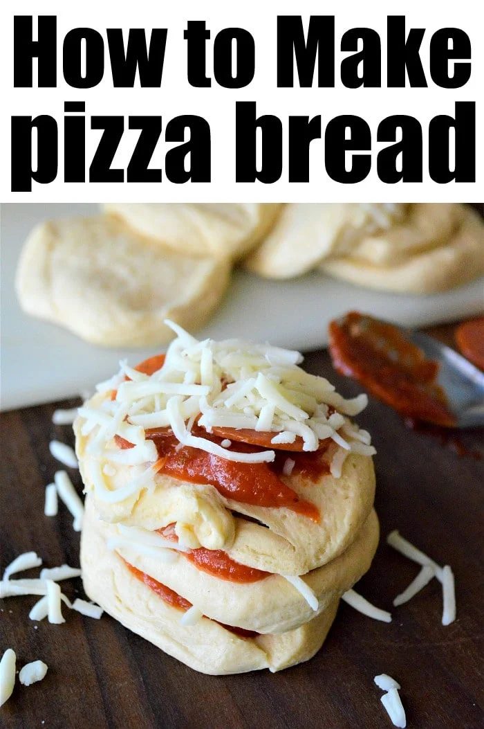 pizza bread recipe