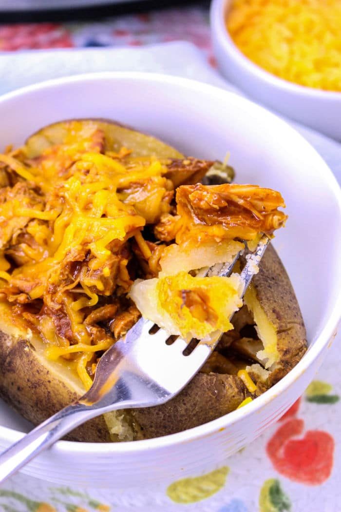 Pulled Pork Potatoes