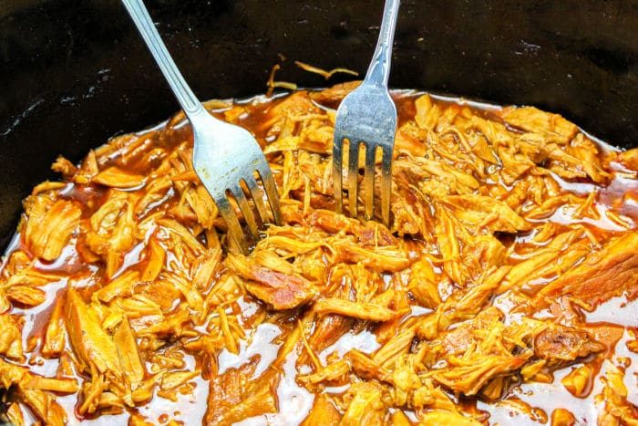 pulled pork slow cooker