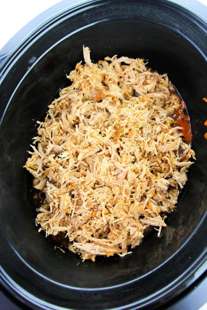Slow Cooker Pulled Pork Sliders