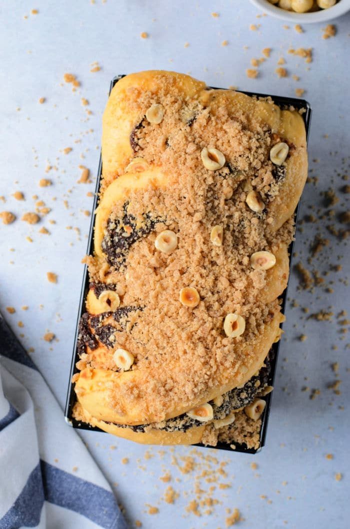 pumpkin babka