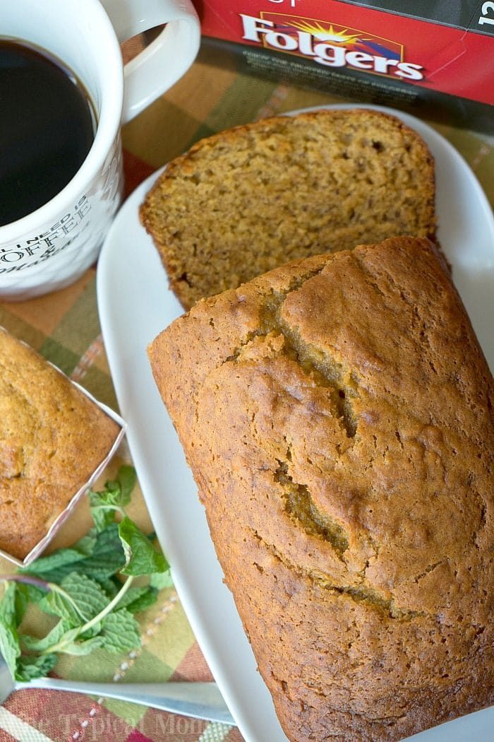 pumpkin banana bread recipe 2