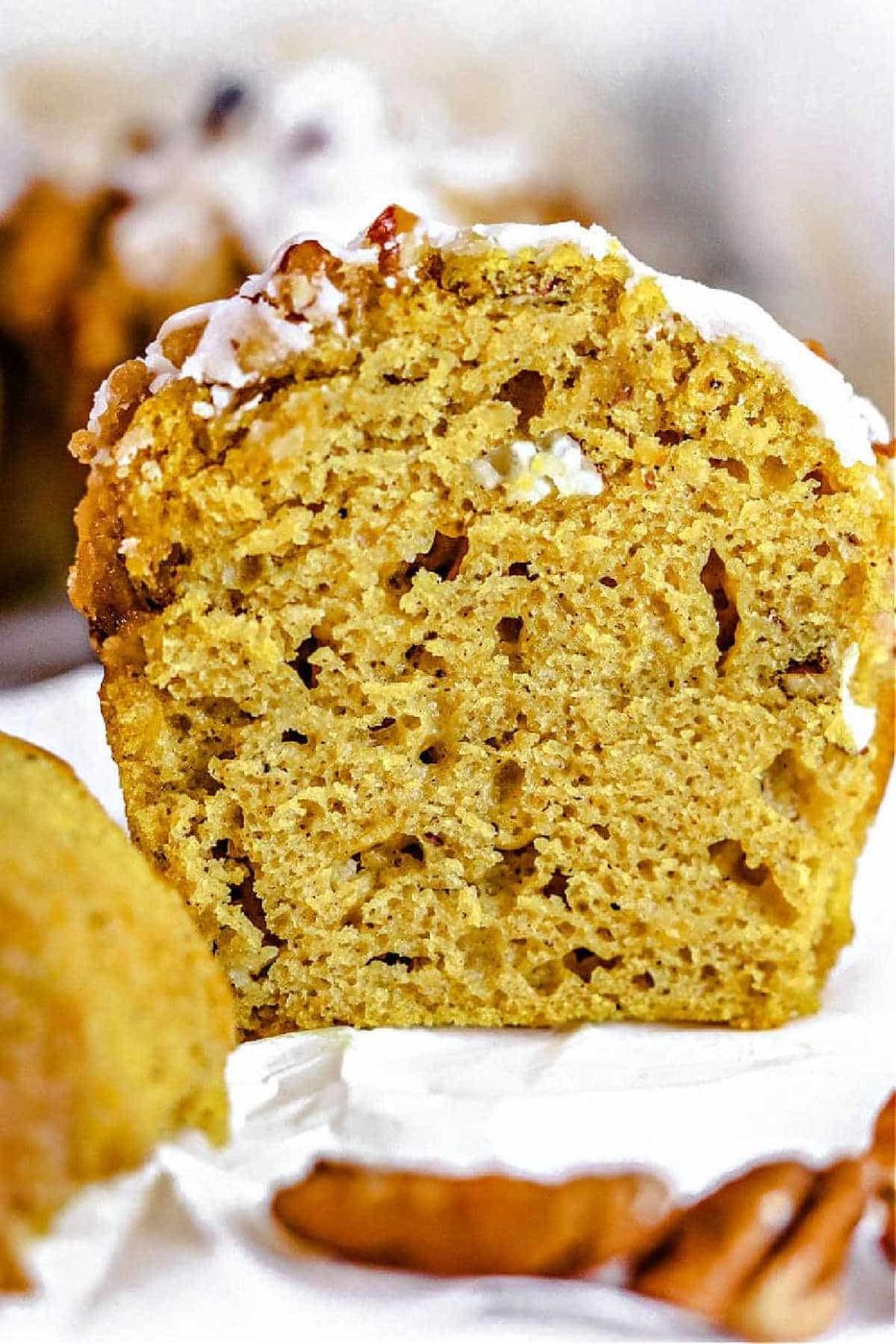 Mini Pumpkin Banana Muffins