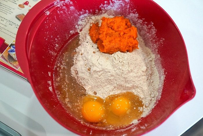 easy pumpkin cake
