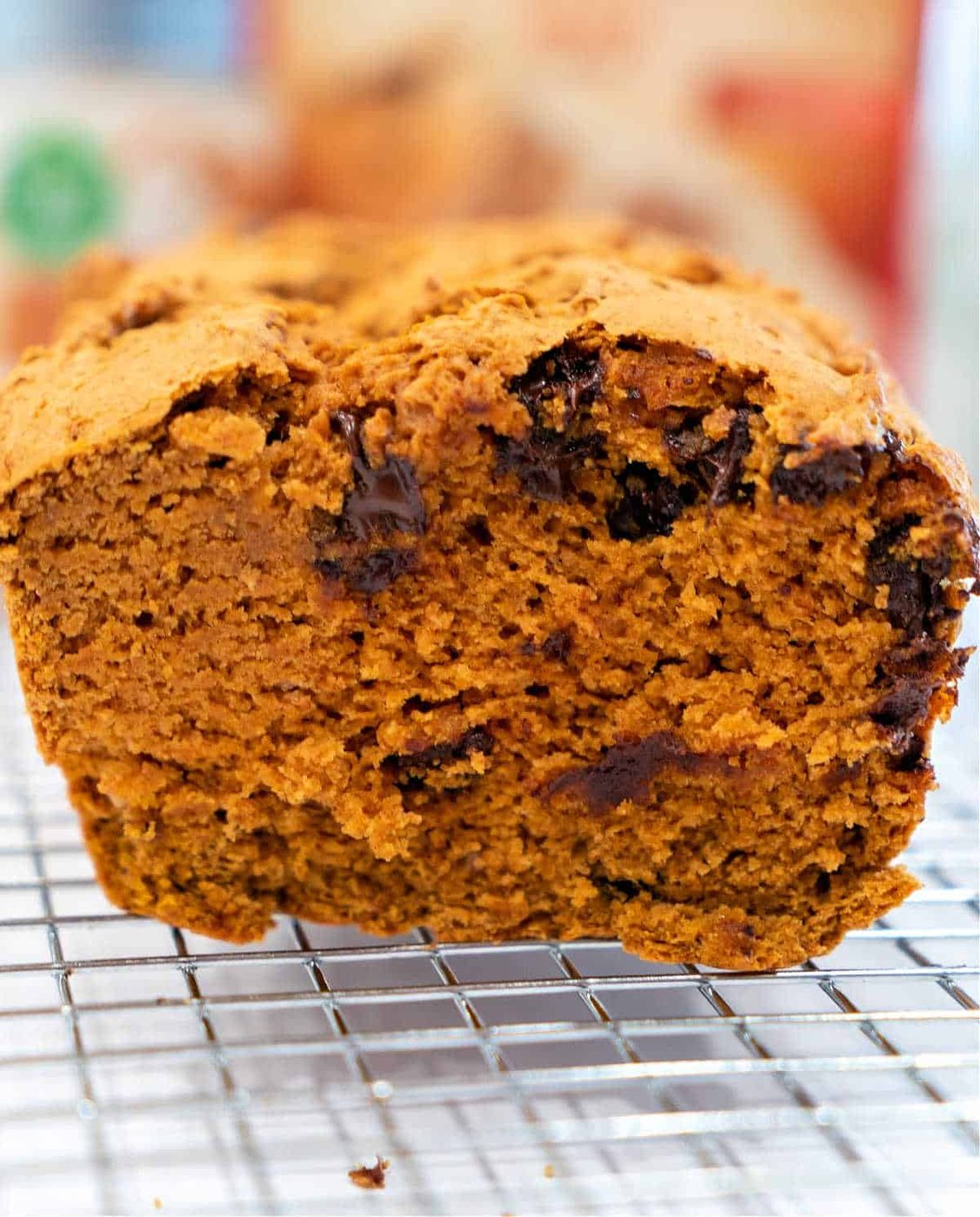 Pumpkin Bread, plus Spice Cake Mix