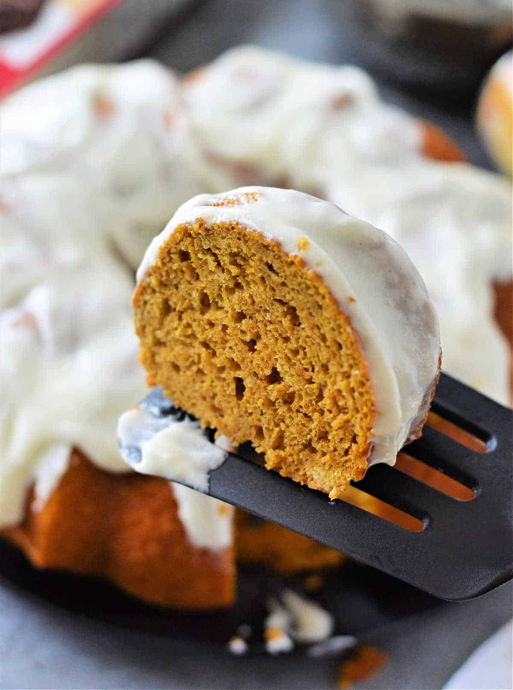 Pumpkin Bundt Cake and Cake Mix