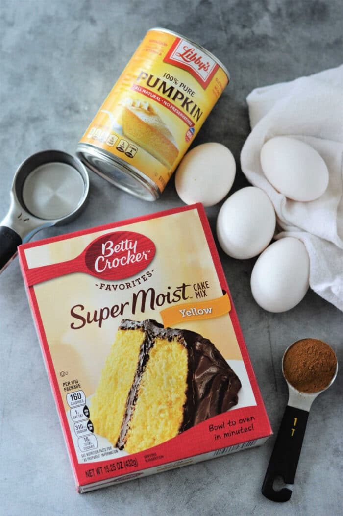 Easy Pumpkin Bundt Cake