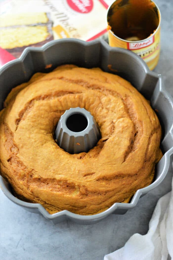Pumpkin Spice Bundt Cake