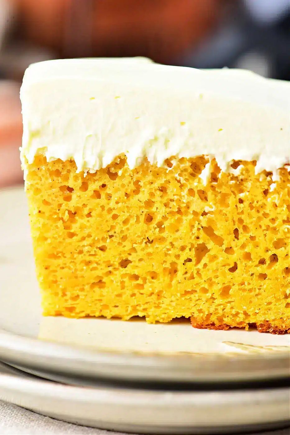 Pumpkin Cake and Yellow Cake Mix