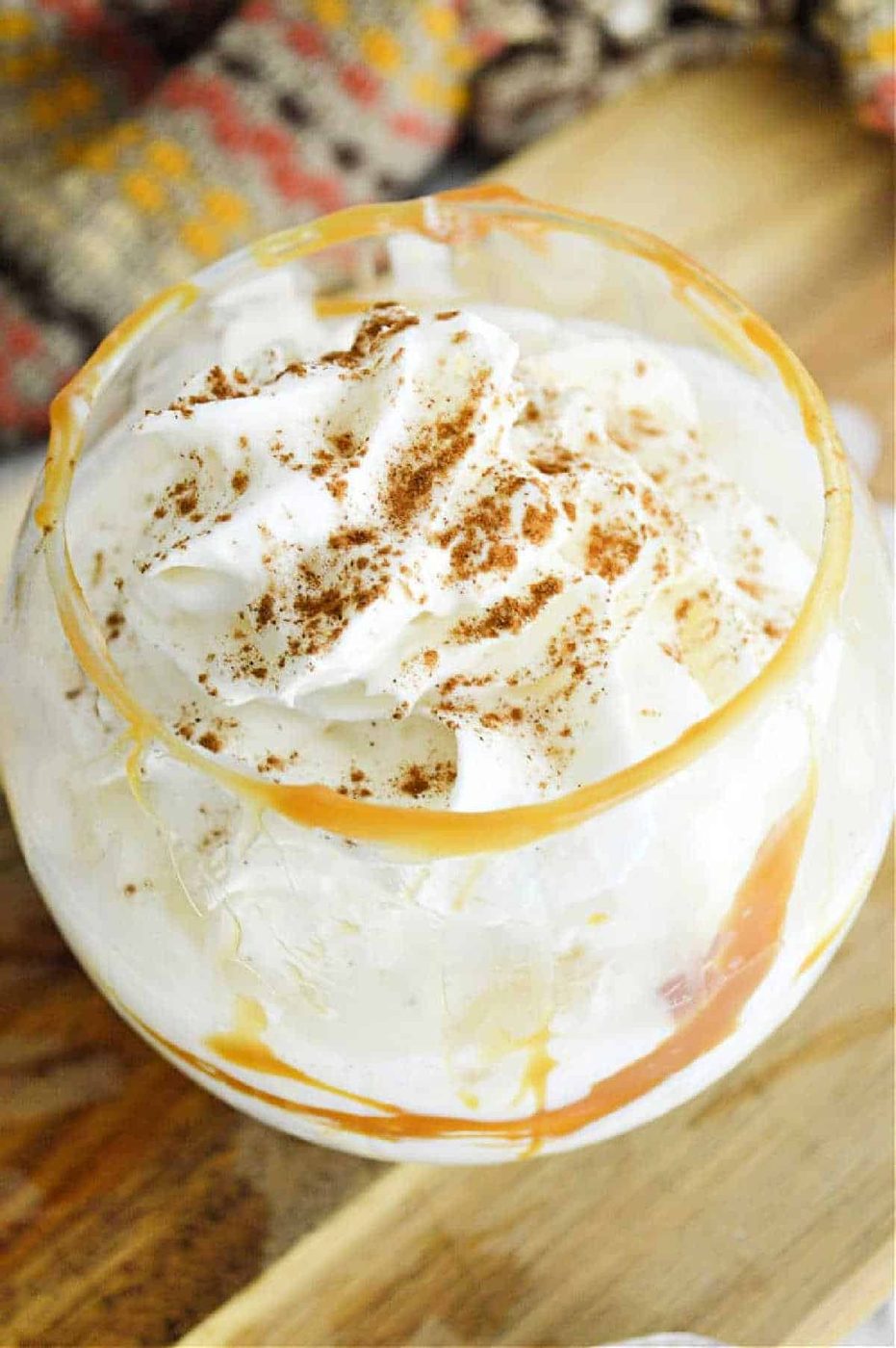 3 Ingredient Pumpkin Cocktail