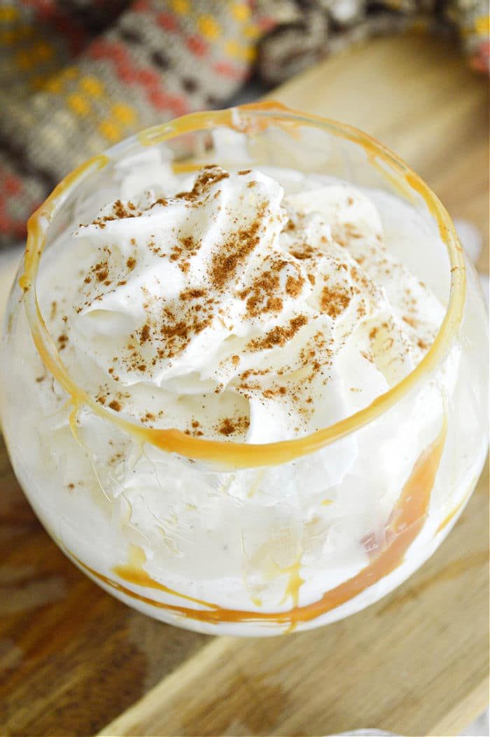 pumpkin cocktail