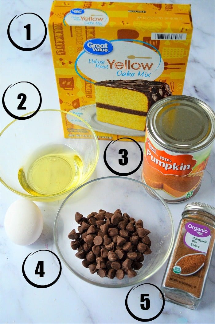 easy pumpkin cookies