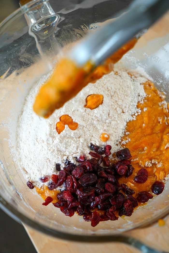 libbys pumpkin cranberry bread