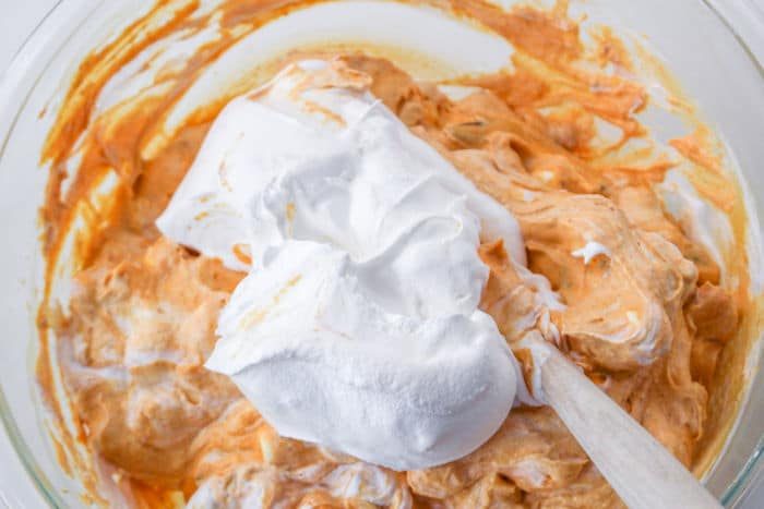 Pumpkin Cheesecake Dip