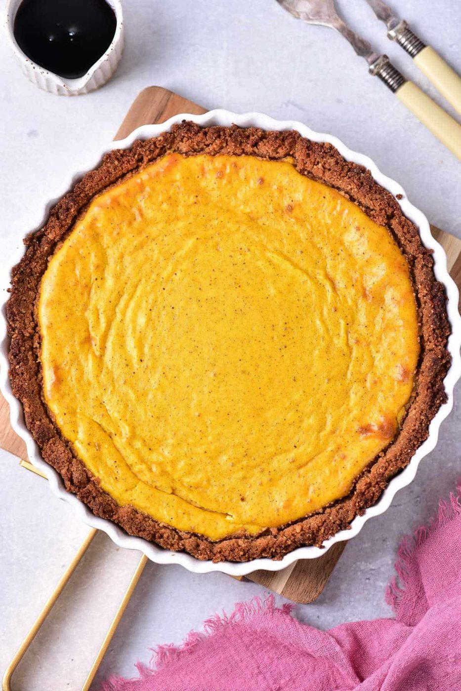 Pumpkin Custard Pie