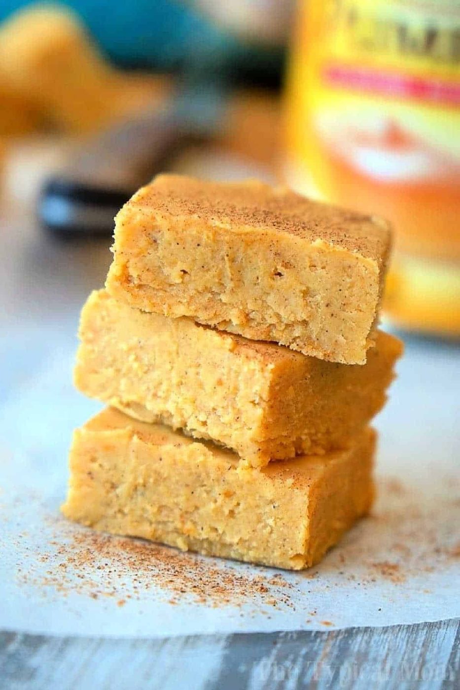 Pumpkin Pie Fudge