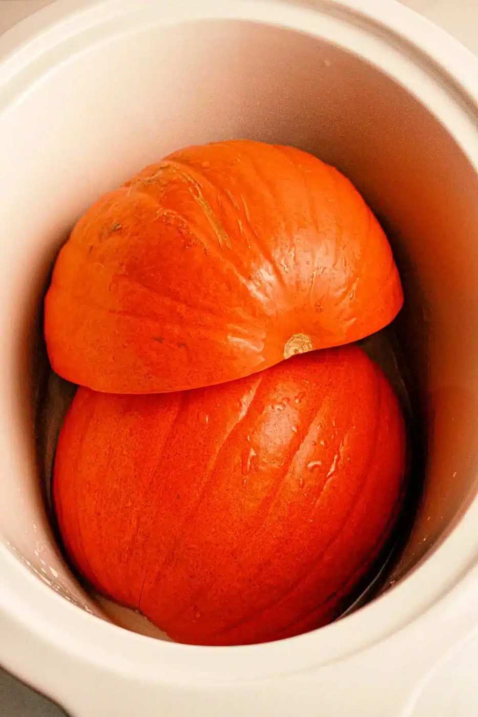 Pumpkin in a Slow Cooker
