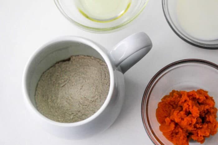 Pumpkin Cake in a Mug